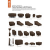Classic Accessories Madrona Waterproof Patio Cover, 100"x80"x36", Dark Cocoa 56-319-026601-RT